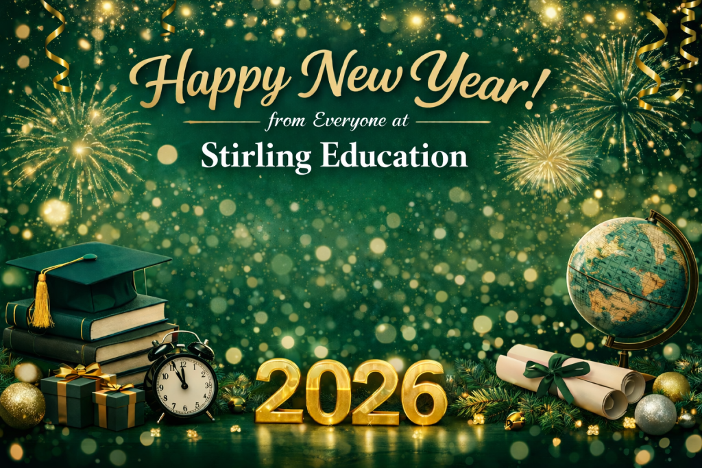 Happy new year from stirling education